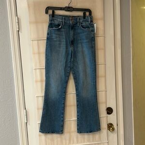 MOTHER Scenic Route the Hustler Ankle Jeans size 26 NWT